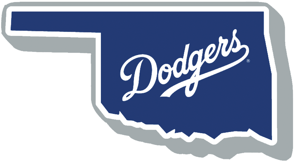 Oklahoma City Dodgers 2015-Pres Alternate Logo v10 iron on transfers for T-shirts